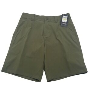 Under Armour Mens Fish Pro 2.0 Shorts Size 30 Olive‎ Green Hiking Outdoors